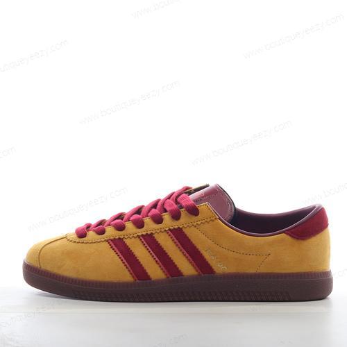 Sapatos Adidas Malmo 'Vermelho Amarelo' Masculino/Feminino
